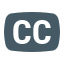 Closed Captioning icon