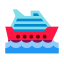 Cruise Ship icon