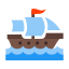 Navio histórico icon