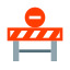 Road Closure icon