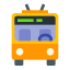 Trolleybus icon