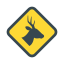 野生动物符号 icon