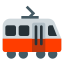 Tram Side View icon