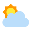 Partly Cloudy Day icon