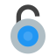 Unlock icon