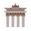 Brandenburg Gate icon