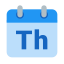Thursday icon