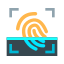 Fingerprint Scan icon