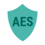 Segurança AES icon