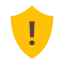 Warning Shield icon