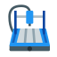 Macchina CNC icon