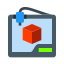 Stampante 3D icon