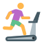 Treadmill icon