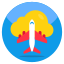 Cloud Plane icon
