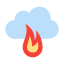 Vulnérabilité au cloud icon