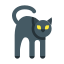 Chat noir icon