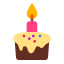 Cute Cake icon