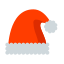 Sombrero de Santa Claus icon