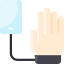 Hand icon