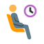 Wartezimmer icon