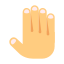 Hand icon