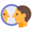 Reflection icon