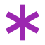 Asterisk icon