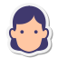 Female User icon