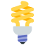 Ampoule spirale icon
