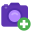 Ajouter Appareil photo icon