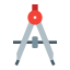 Drawing Compass icon