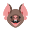 コウモリの顔 icon