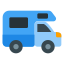 Camping-car icon