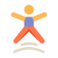 Trampolinanlage icon