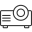 Projector icon