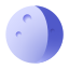 Lune gibbeuse décroissante icon