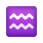 水瓶座表情符号 icon