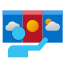 天気予報 icon