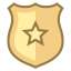 Distintivo de polícia icon