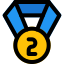 Second Place Medal icon