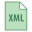 Arquivo XML icon