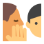 Whispering icon