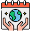 Earth Day icon