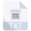 TXT icon