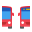 estación de autobuses icon
