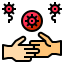 Virus Transmission icon