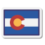 Флаг штата Колорадо icon
