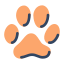 Cat Footprint icon