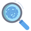 Finger Print Search icon