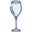 Vin blanc icon